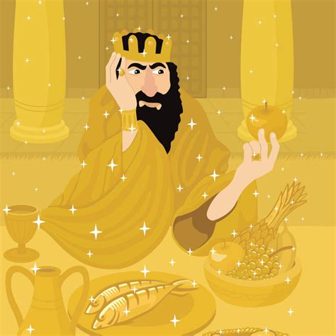 The golden curse of king midas